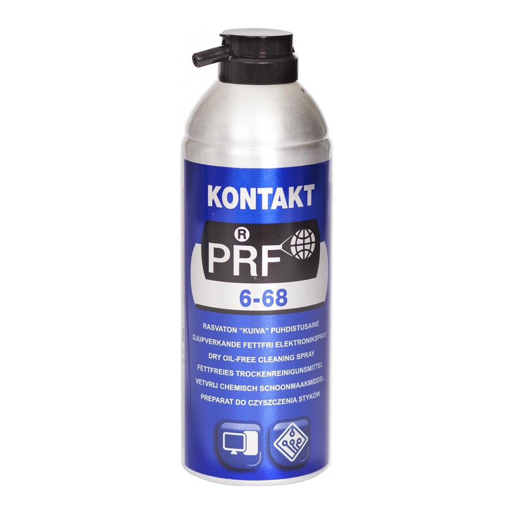 Спрей-очиститель для контактов 6-68 Taerosol Kontakt spray, спрей 520 ...