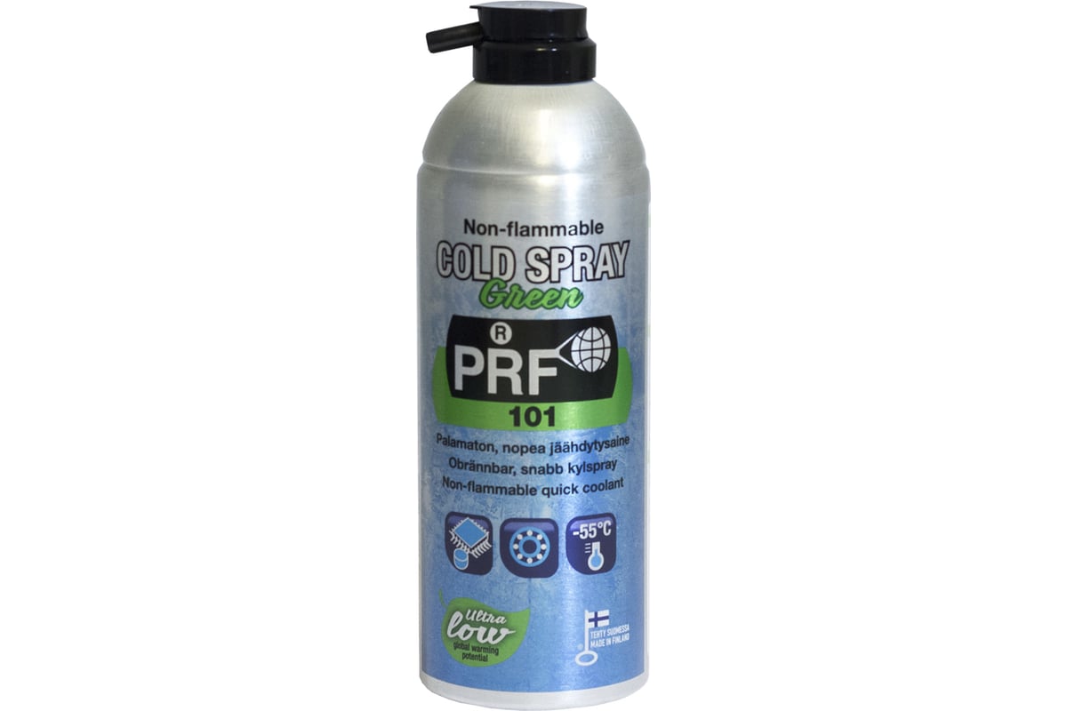 Негорючий спрей-охладитель Taerosol 101 Cold spray Green NFL, спрей 520 ...