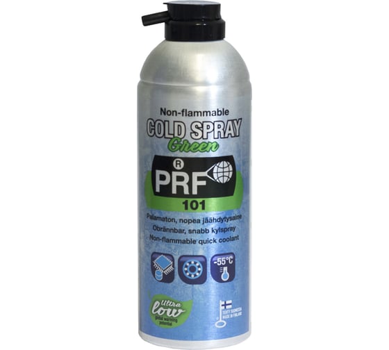 Негорючий спрей-охладитель Taerosol 101 Cold spray Green NFL, спрей 520 мл taePE101G52N