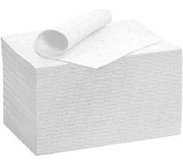 Сорбирующая салфетка для нефтепродуктов СПЕЦСНАБ из полипропилена SMS WP101 40x50см (в упаковке 100 шт) WP101/100