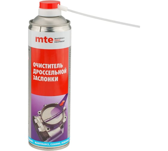 Очиститель дроссельной заслонки 650/500 мл, MTE 2890114500