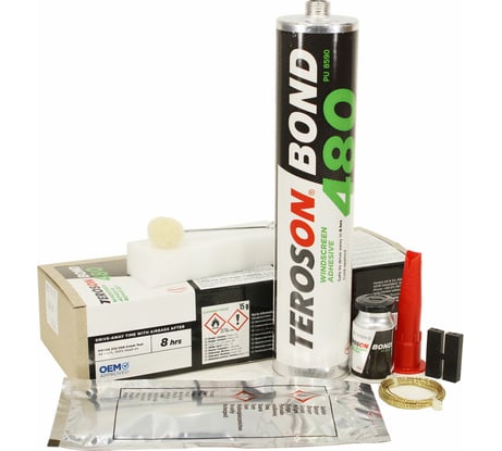 Набор для вклейки стекол TEROSON BOND 480 SET 2688930