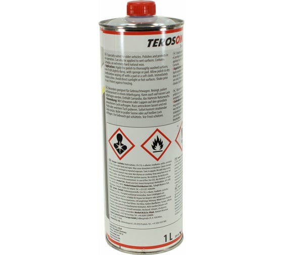 Полироль для кузова TEROSON WX 180 POLISH 1000 мл 796923