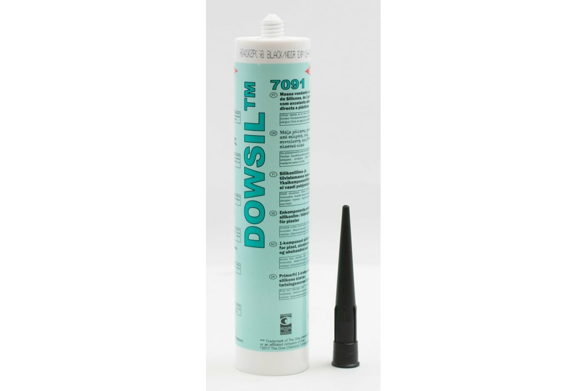 Герметик для фар DOWSIL 7091 black, 310 мл 2756030 - выгодная цена ...