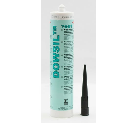 Герметик для фар DOWSIL 7091 black, 310 мл 2756030