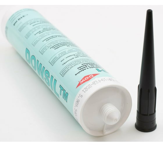 Герметик для фар DOWSIL 7091 black, 310 мл 2756030