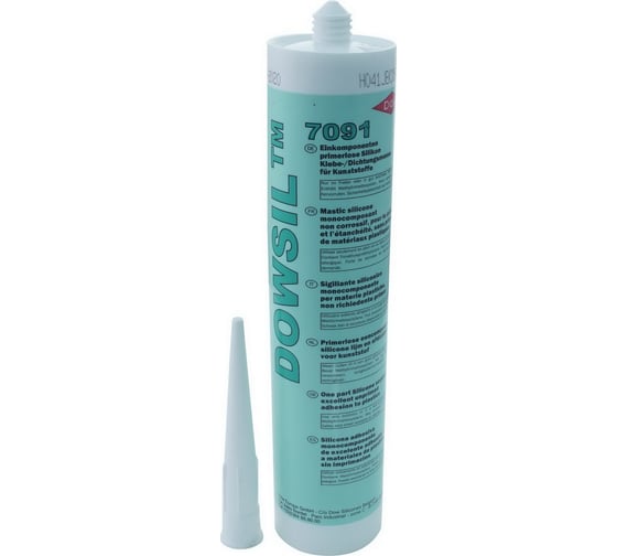 Герметик DOWSIL 7091 white, 310 мл 2756056