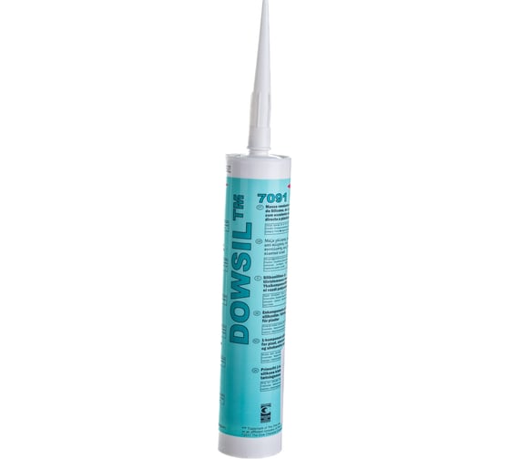 Герметик DOWSIL 7091 white, 310 мл 2756056