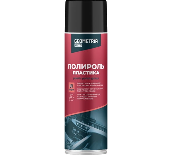 Полироль пластика GEOMETRIA Вишня 6137 1