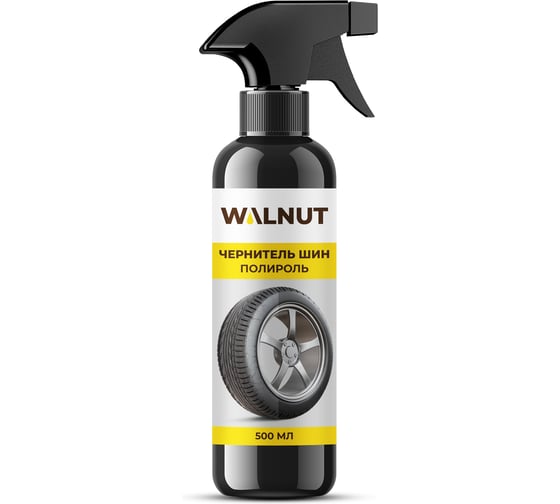 Чернитель шин (полироль) WALNUT 500 мл, WLN0039 1