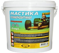 Мастика полимернобитумная СТАРТ (5,5 л / пэ) 4607952901384