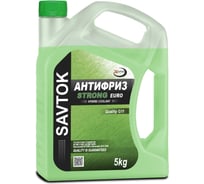 Антифриз AKross SAVTOK EURO STRONG 4,5 кг STK0014