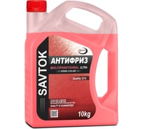 Антифриз AKross SAVTOK ULTRA MULTIFUNCTIONAL 9,3 кг STK0024
