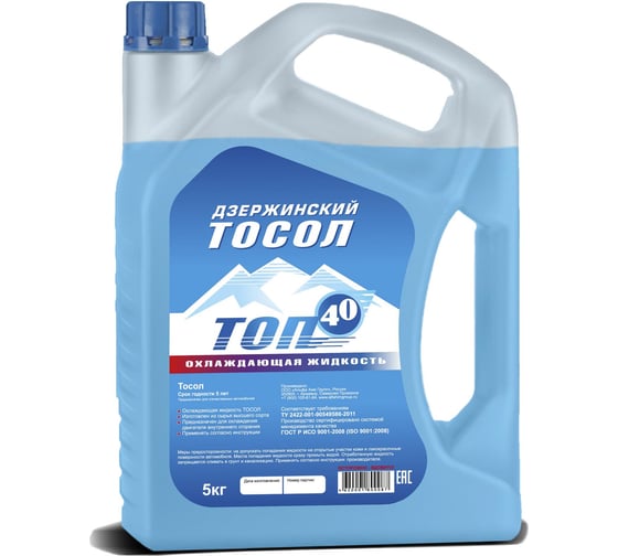 Тосол AKross Топ 40 Люкс 20/106 light 4,2 кг TOP20TL005