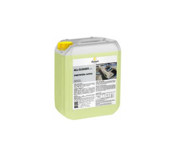 Очиститель салона Ifoam «All-cleaner» Concentrate 215105 1
