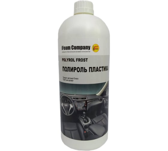 Полироль-очиститель пластика Ifoam «Polyrol frost» bubble gum 222250 1