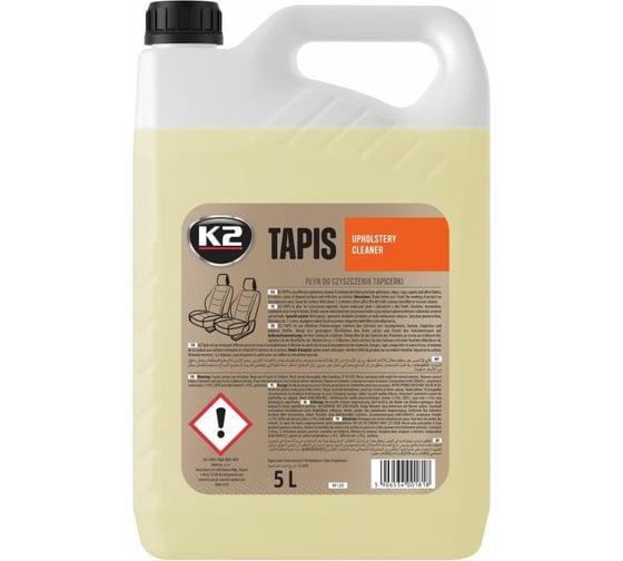 Очиститель салона K2 TAPIS MAX 5 л M126