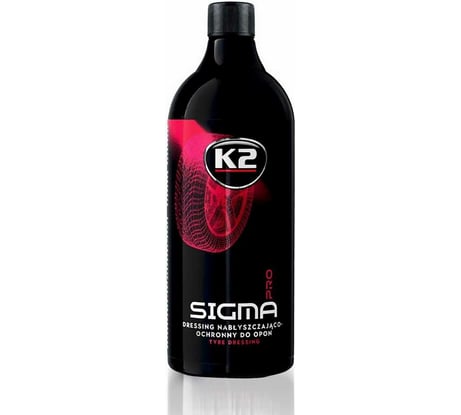 Гель для полировки и защиты шин K2 GOLD SIGMA PRO, 1л D11011