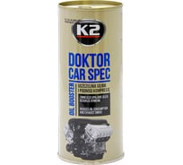 Присадка в масло K2 Doktor Car Spec восстанавливающая, 443 мл T350