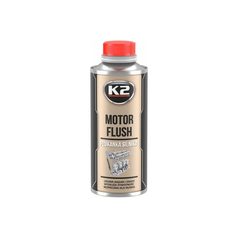 Промывка двигателя 5-ти минутка K2 MOTOR FLUSH 250 мл T371 - выгодная ...