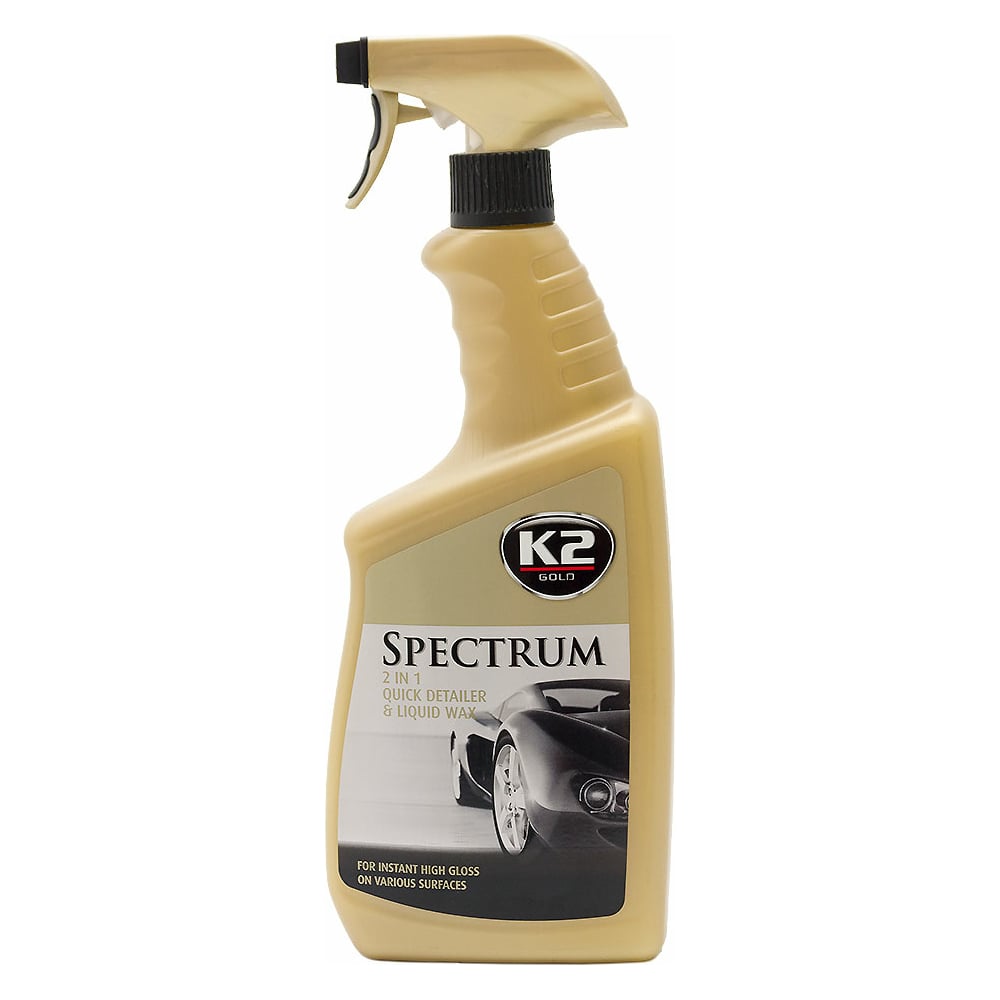 Жидкий синтетический воск K2 GOLD SPECTRUM, спрей 700 мл G021 ...