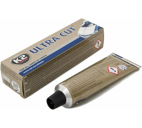 Паста для удаления царапин K2 ULTRA CUT, 100 гр. K002