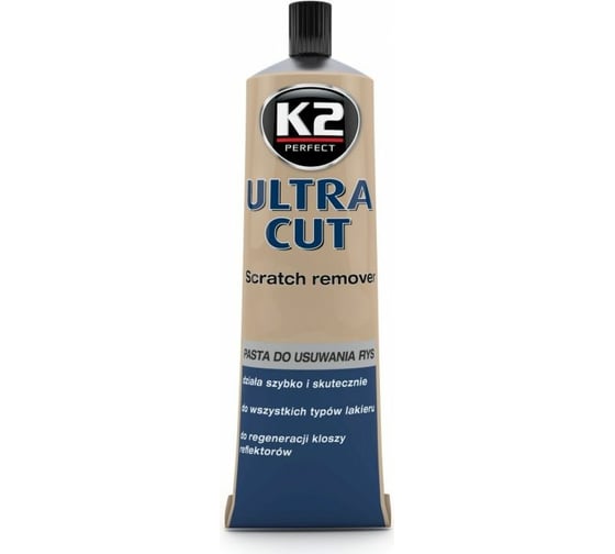 Паста для удаления царапин K2 ULTRA CUT, 100 гр. K002