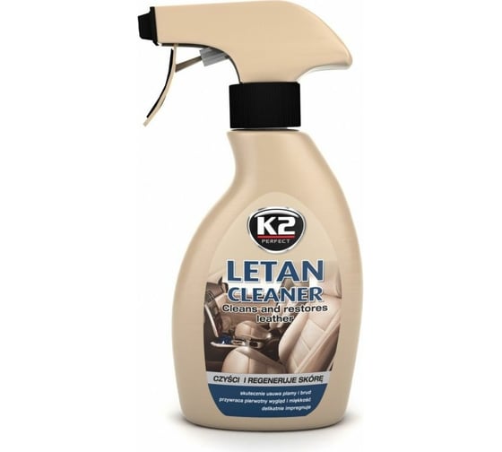 Очиститель кожи K2 LETAN CLEANER, спрей 250 мл K204 1