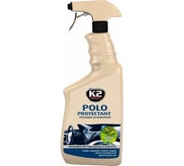 Полироль пластика K2 POLO PROTECTANT зеленый чай, спрей 770 мл K417ZH