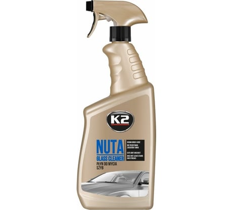 Очиститель стекол K2 NUTA, спрей 770 мл K507