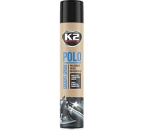 Полироль пластика K2 POLO Cockpit MAX 750 мл, новая машина K407FA1