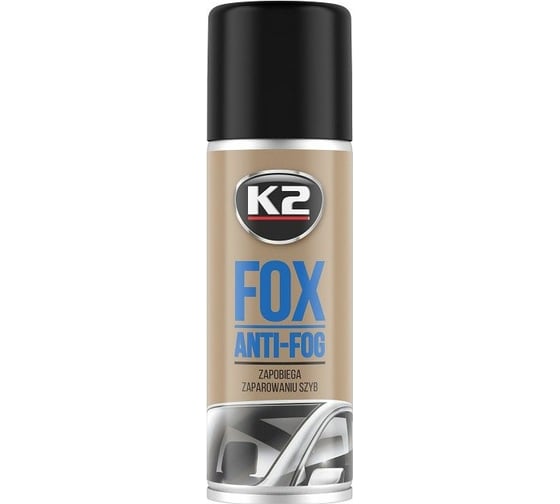 Антизапотеватель K2 FOX, аэрозоль 150 мл K631
