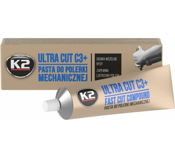 Паста для удаления царапин K2 PRO ULTRA CUT C3 + 100 гр. L001