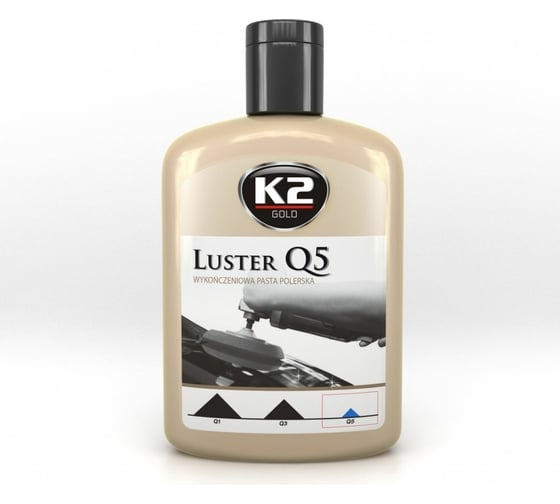 Финишный полироль для кузова K2 GOLD LUSTER Q5 синий, 200гр. L5200 1