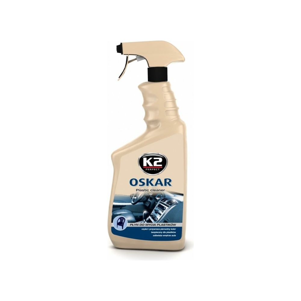 Очиститель пластика K2 OSKAR спрей, 770 мл K217M - выгодная цена .