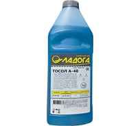 Тосол ЛАДОГА А-40 (ГОСТ) (канистра 1кг) LOJ_TA40_1