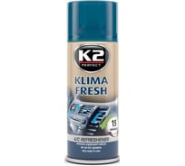 Очиститель-освежитель кондиционера K2 KLIMA FRESH цветок, аэрозоль, 150 мл K222FL