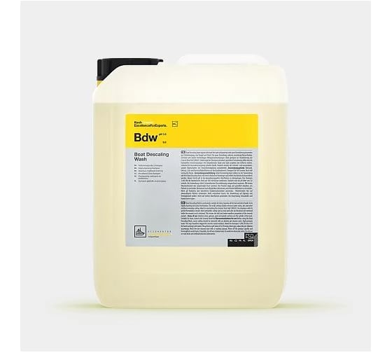 Шампунь глубокой очистки Koch Chemie Boat Descaling Wash (5 л) 518005