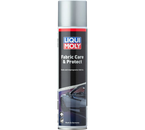 Водоотталкивающая пропитка для текстиля LIQUI MOLY Fabric Care & Protect (0,4л)  23096