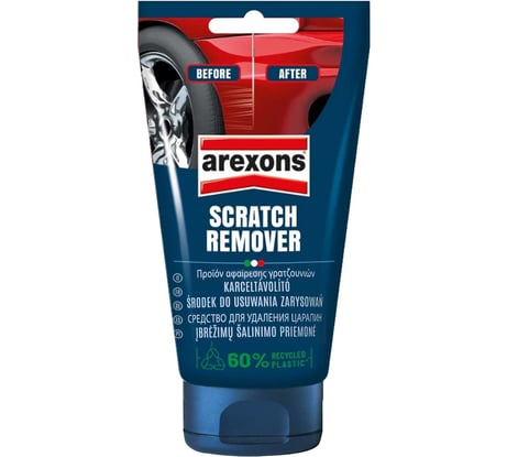 Полироль-паста для для удаления царапин AREXONS Scratch Remover 150 мл 32123E