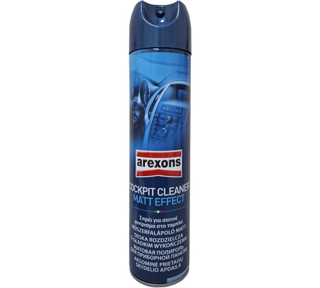 Полироль для чистки панели приборов AREXONS SMASH Cockpit Cleaner - MATT EFFECT (600 мл) 32007E