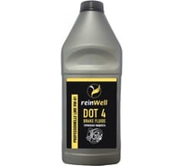 Тормозная жидкость ReinWell DOT 4 RW-01 (0,455кг) 32052