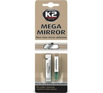 Клей для зеркал заднего вида K2 MEGA MIRROR, 6 мл B110