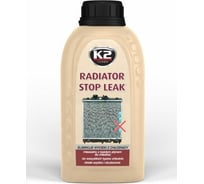 Жидкий герметик радиатора K2 Radiator Stop Leak, 250 мл T233