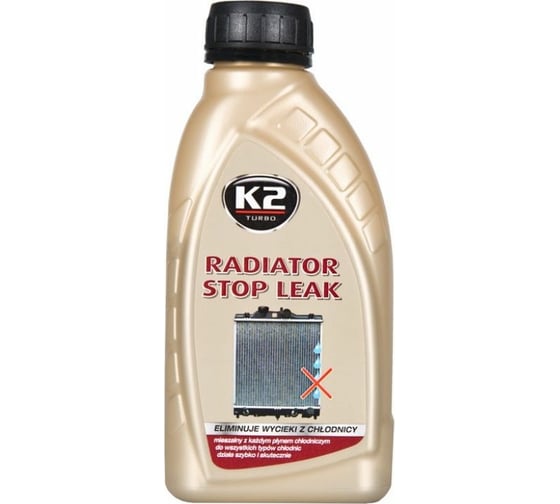 Жидкий герметик радиатора K2 Radiator Stop Leak, 400 мл T231 1