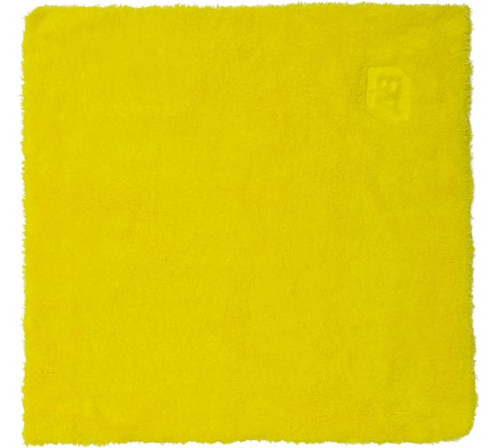 Салфетка из микрофибры Adolf Bucher без обметки краев, 550 г/м желтая, 40x40см 12.0999
