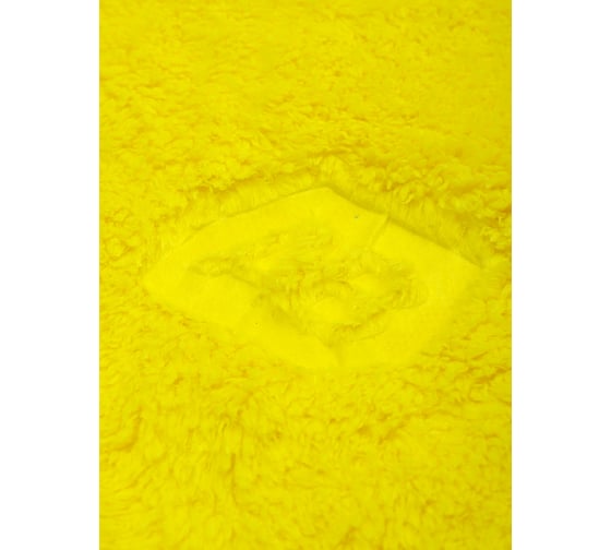 Салфетка из микрофибры Adolf Bucher без обметки краев, 550 г/м желтая, 40x40см 12.0999