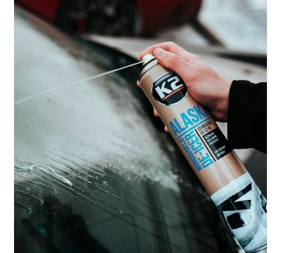 Размораживатель стекол K2 ALASKA MAX 750 мл, аэрозоль K608