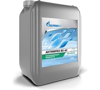 Антифриз GAZPROMNEFT ОЖ 40 BS ГАЗПРОМНЕФТЬ 20кг 2422210018 2422210409
