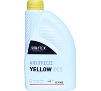 Антифриз Sonatex желтый, 0.9 кг 102625